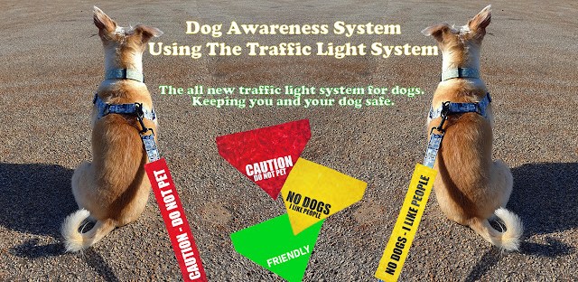 Dog Awareness System - Using The Traffic Light System